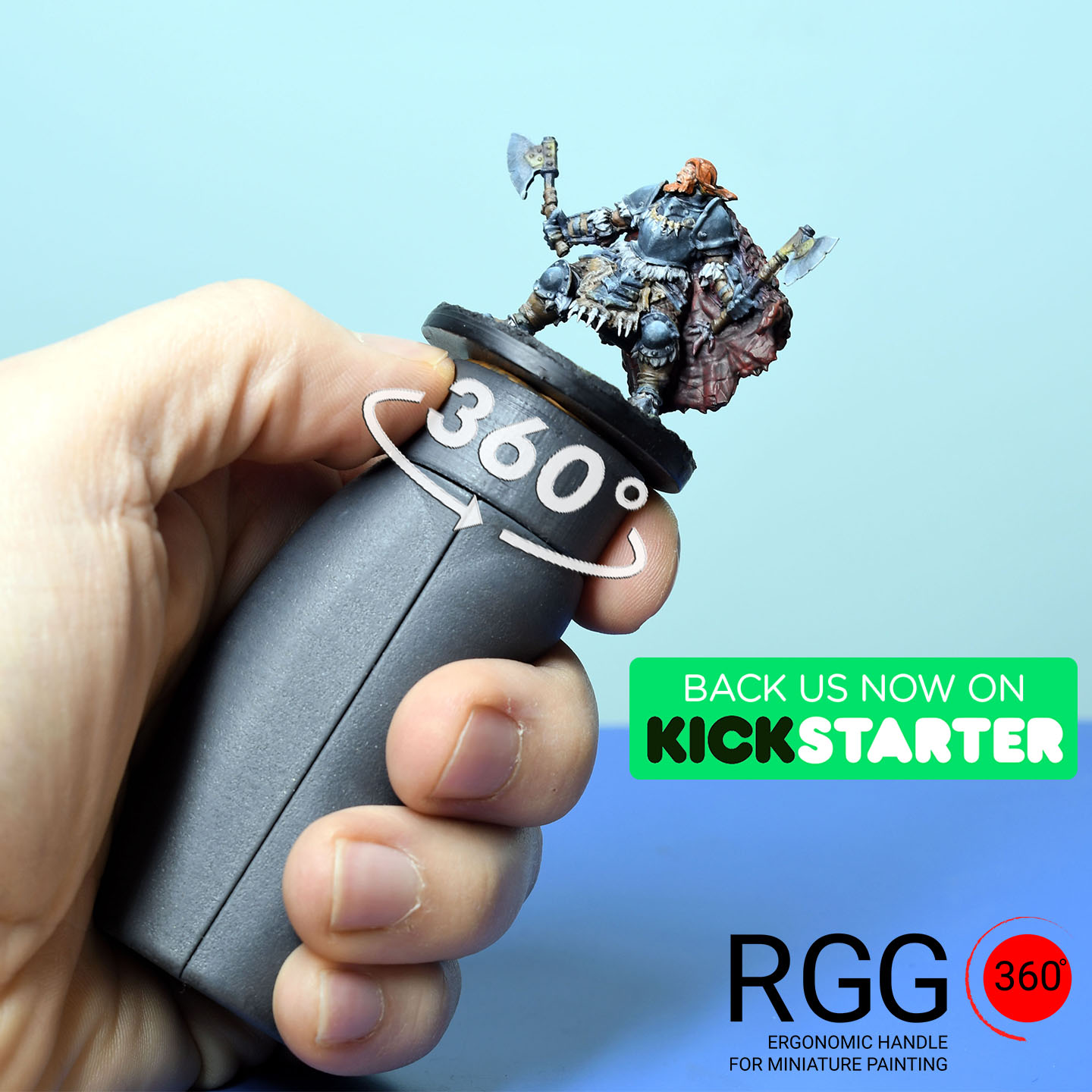 [KS] RGG 360° miniature handle: Cool offer!