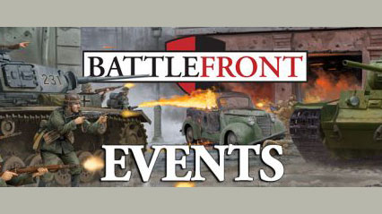 Battlefront Events Website