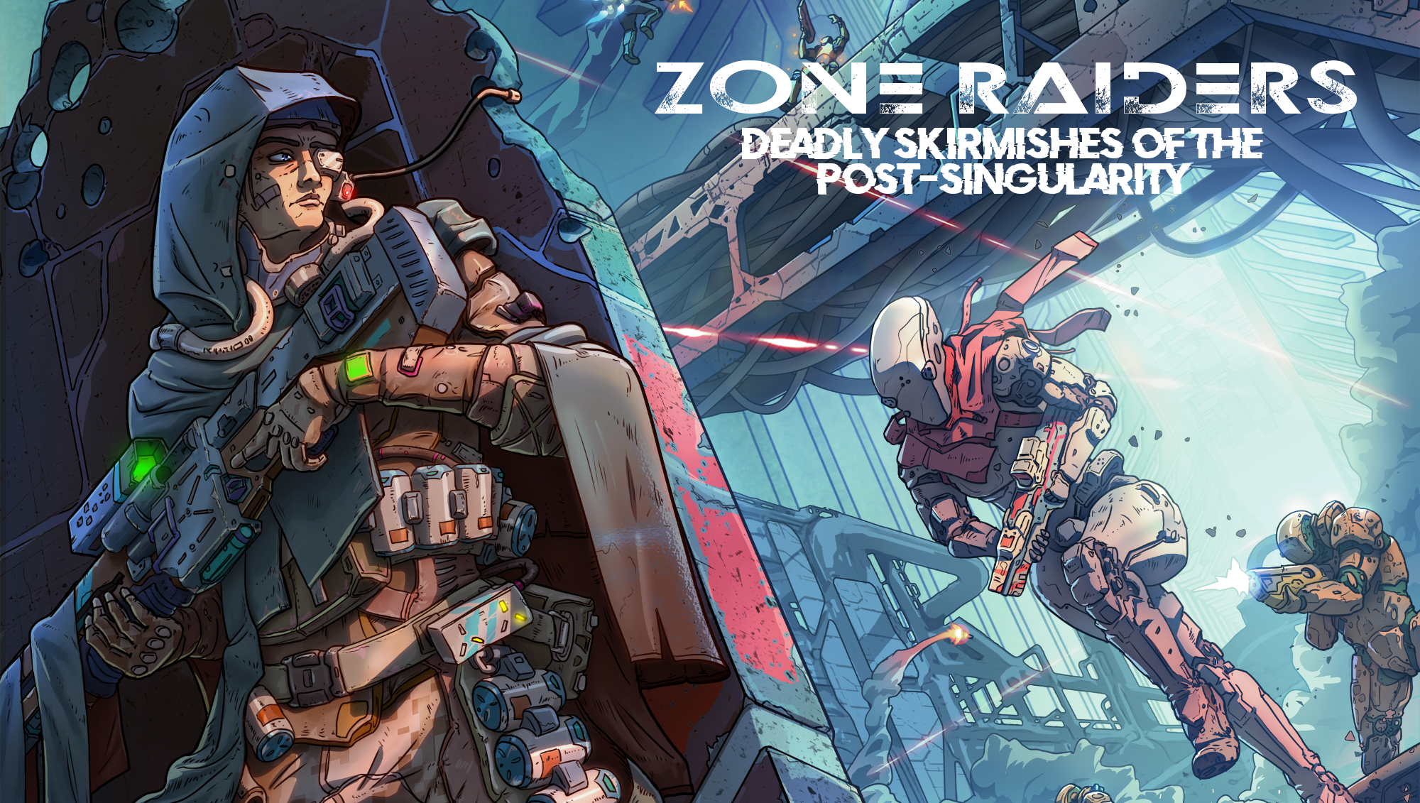 Zone Raiders Kickstarter launching Feb-5