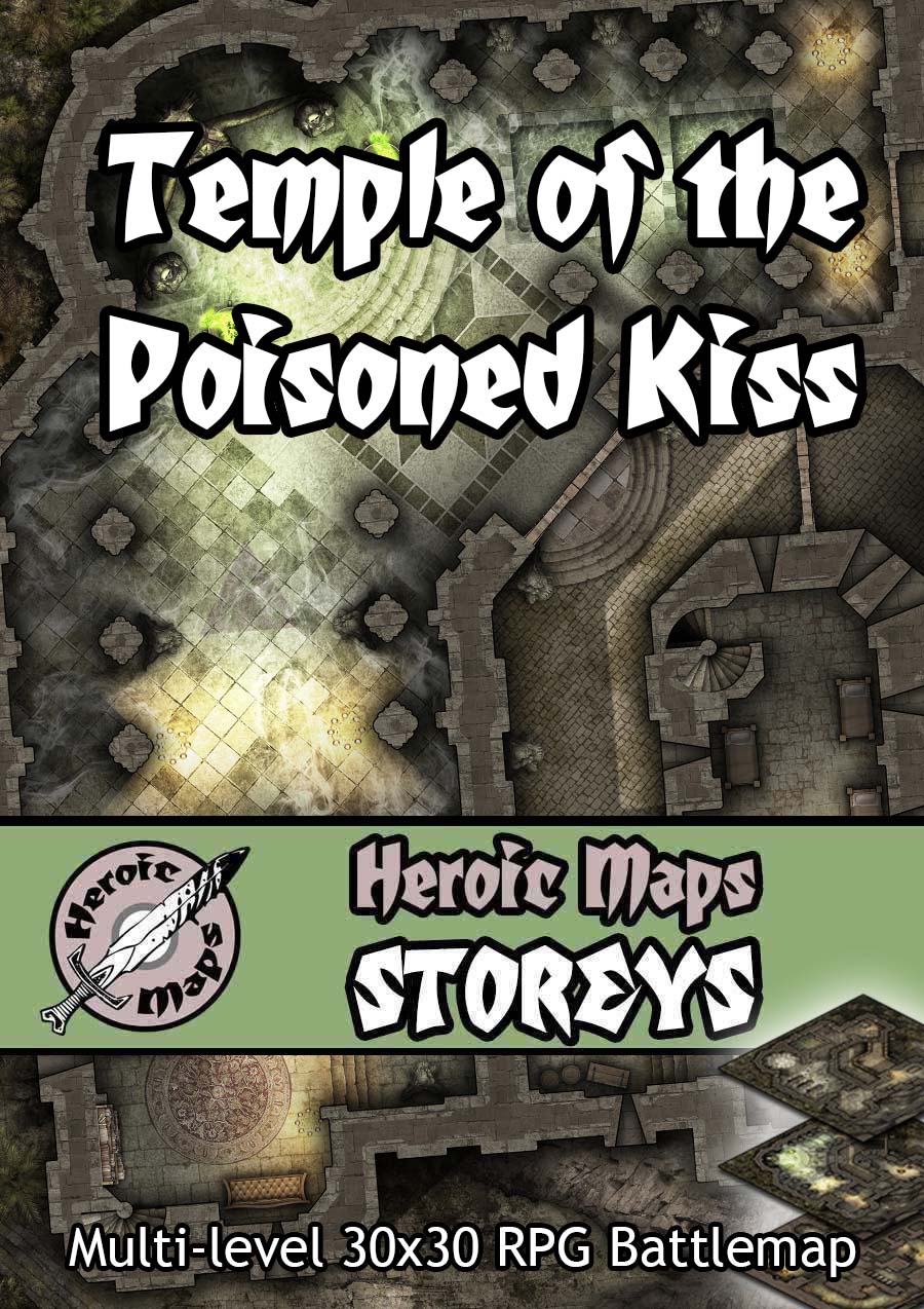 Heroic Maps – Temple of the Poisoned Kiss