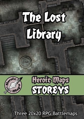 Heroic Maps – The Lost Library