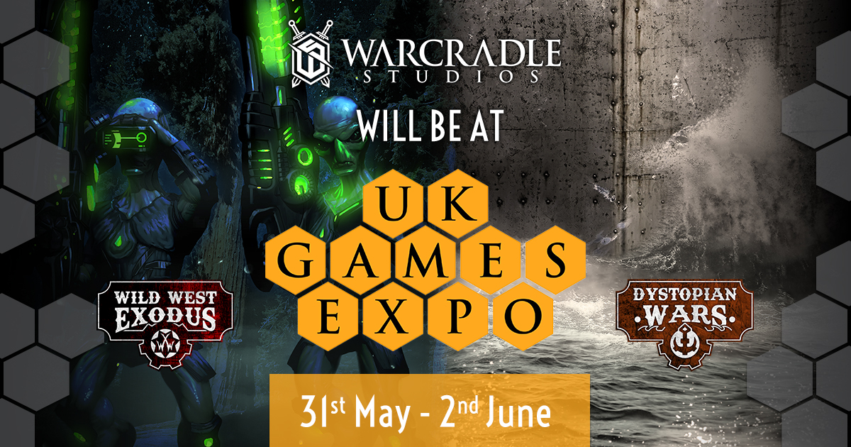 Warcradle Studios At  UK Games Expo 2019