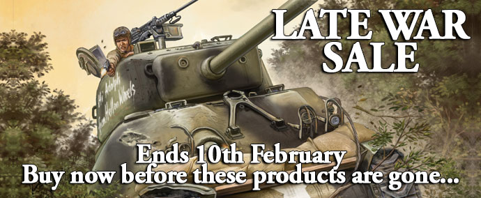 Flames Of War Late War Sale Now On