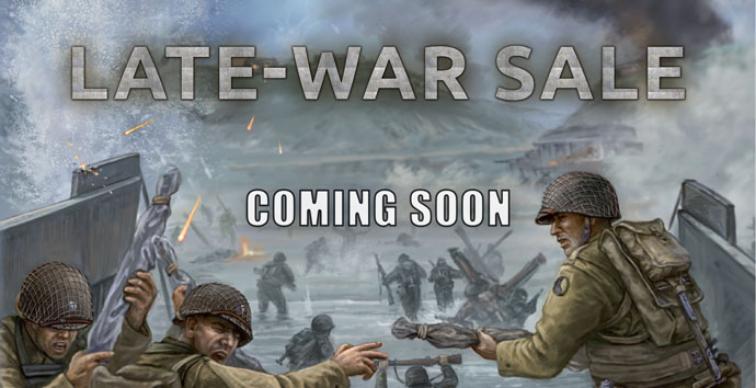 Late War Sale for Flames Of War