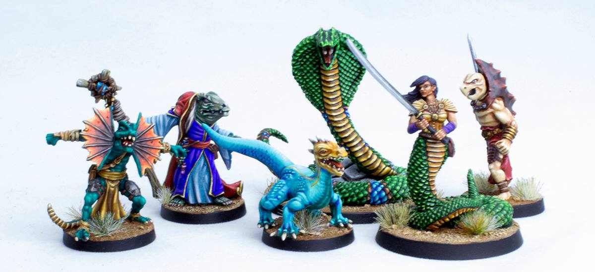 DGS Games’ Kickstarter “Snakes and Skulls!”