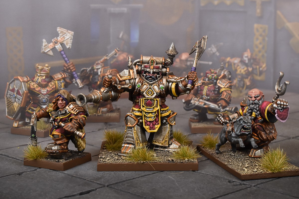 Vanguard Dwarfs: Kings of War Crossover