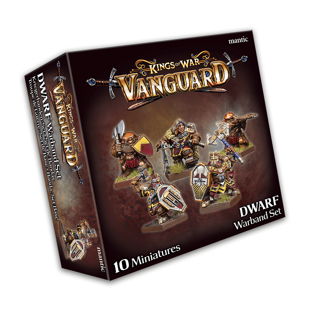 New This Week: New Vanguard Minis & Kings of War Giant