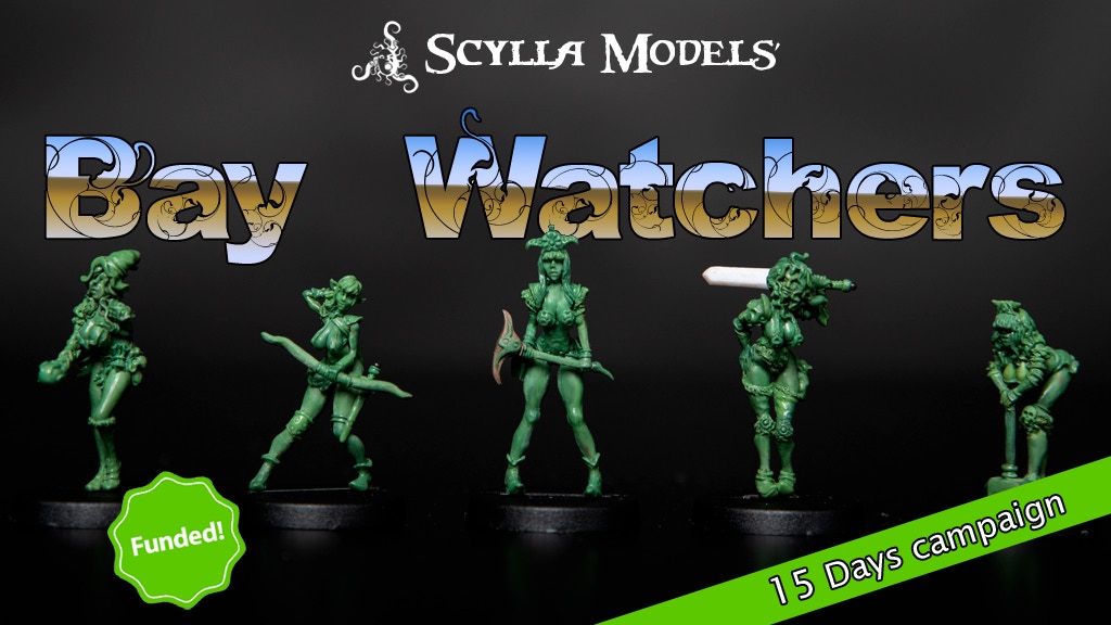 Scylla Models – Bay Watchers Last 24H