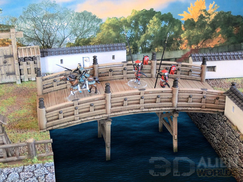 Samurai 5 Bridge Set