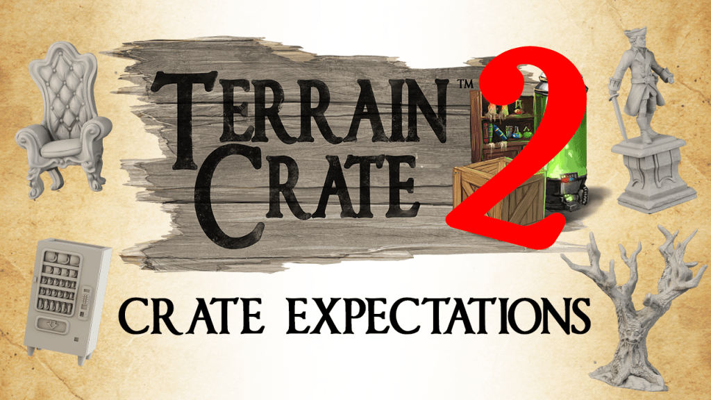 TerrainCrate 2 is live on Kickstarter!