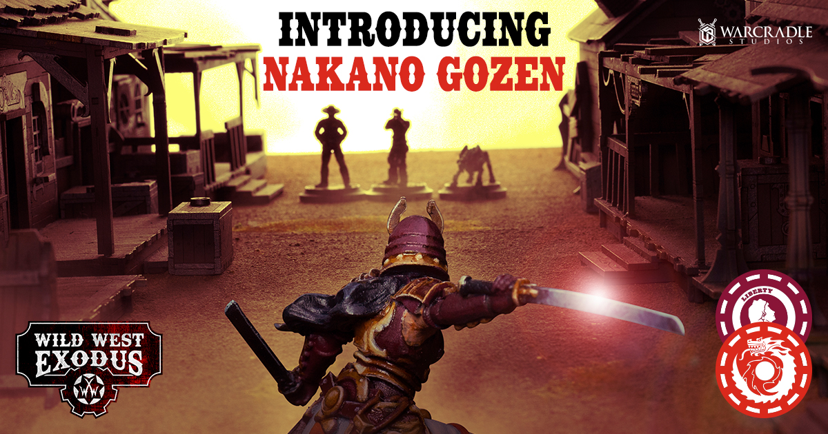 Wild West Exodus: Nakano Gozen