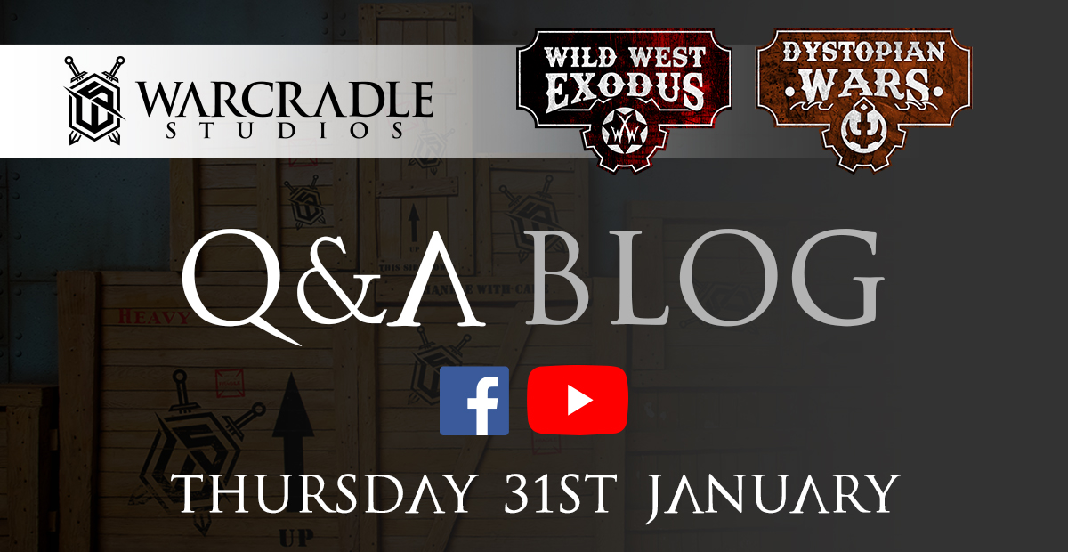 Warcradle Studios January Q&A Blog