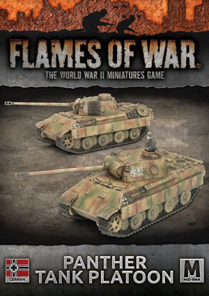 Flames Of War: Ghost Panzers Releases