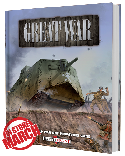 Great War Launch Sale 