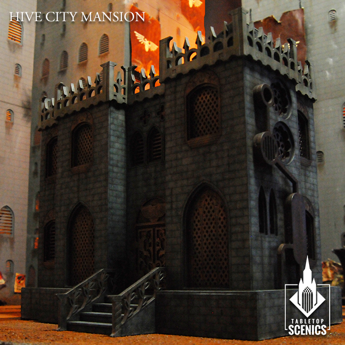 Hive City Mansion has arrived from Tabletop Scenics!