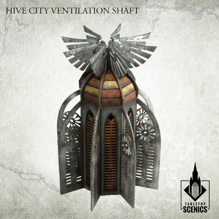 Tabletop Scenics Hive City Ventilation Shaft