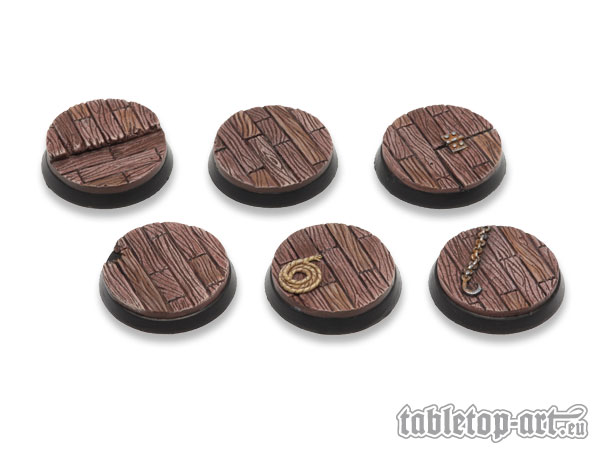 New Pirate Ship Bases available