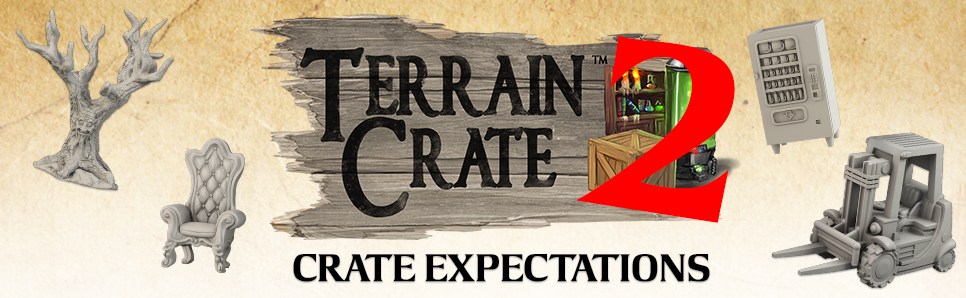 Using TerrainCrate in your Walking Dead games!