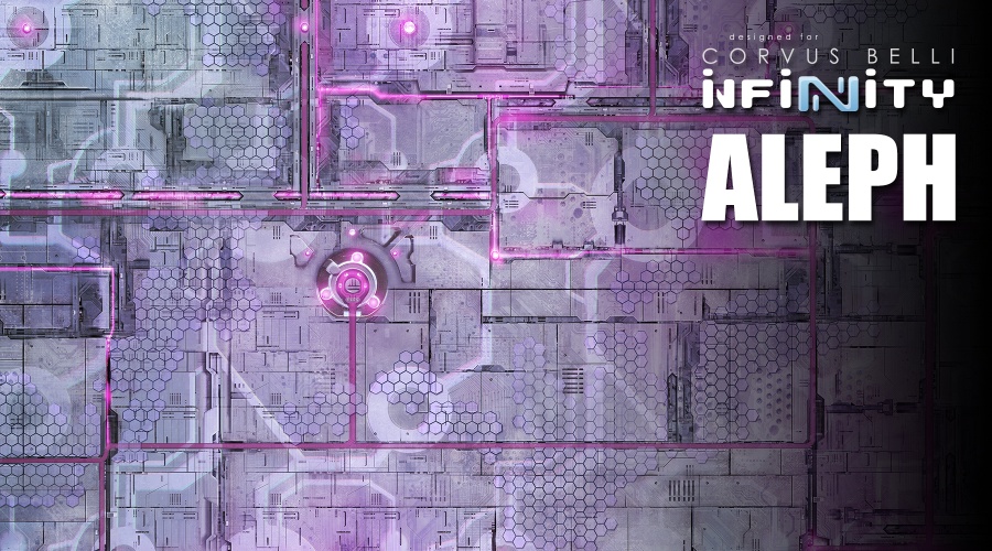 New Designed For Infinity game mat from Deep-Cut Studio – Aleph