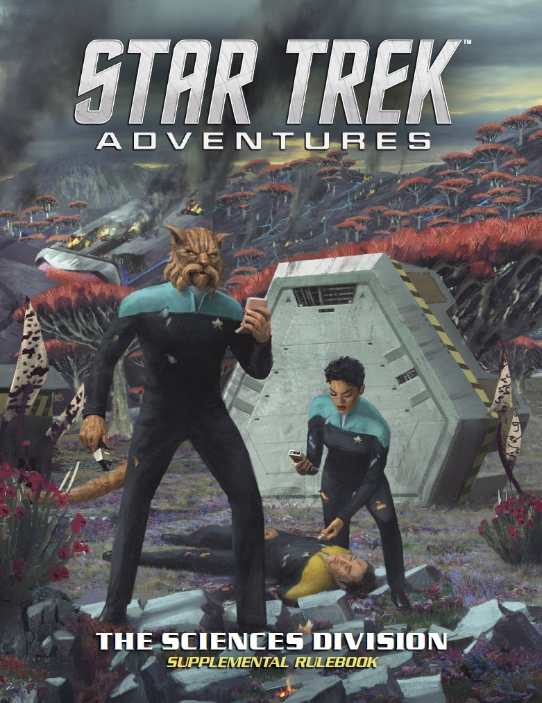 “Fascinating” Star Trek Adventures Science Division Supplement launches!