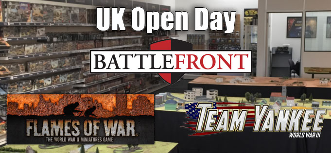 Battlefront UK Open Day Tickets On Sale Now