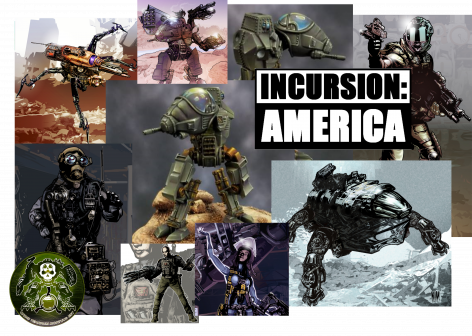 WHAT IS INCURSION: AMERICA?