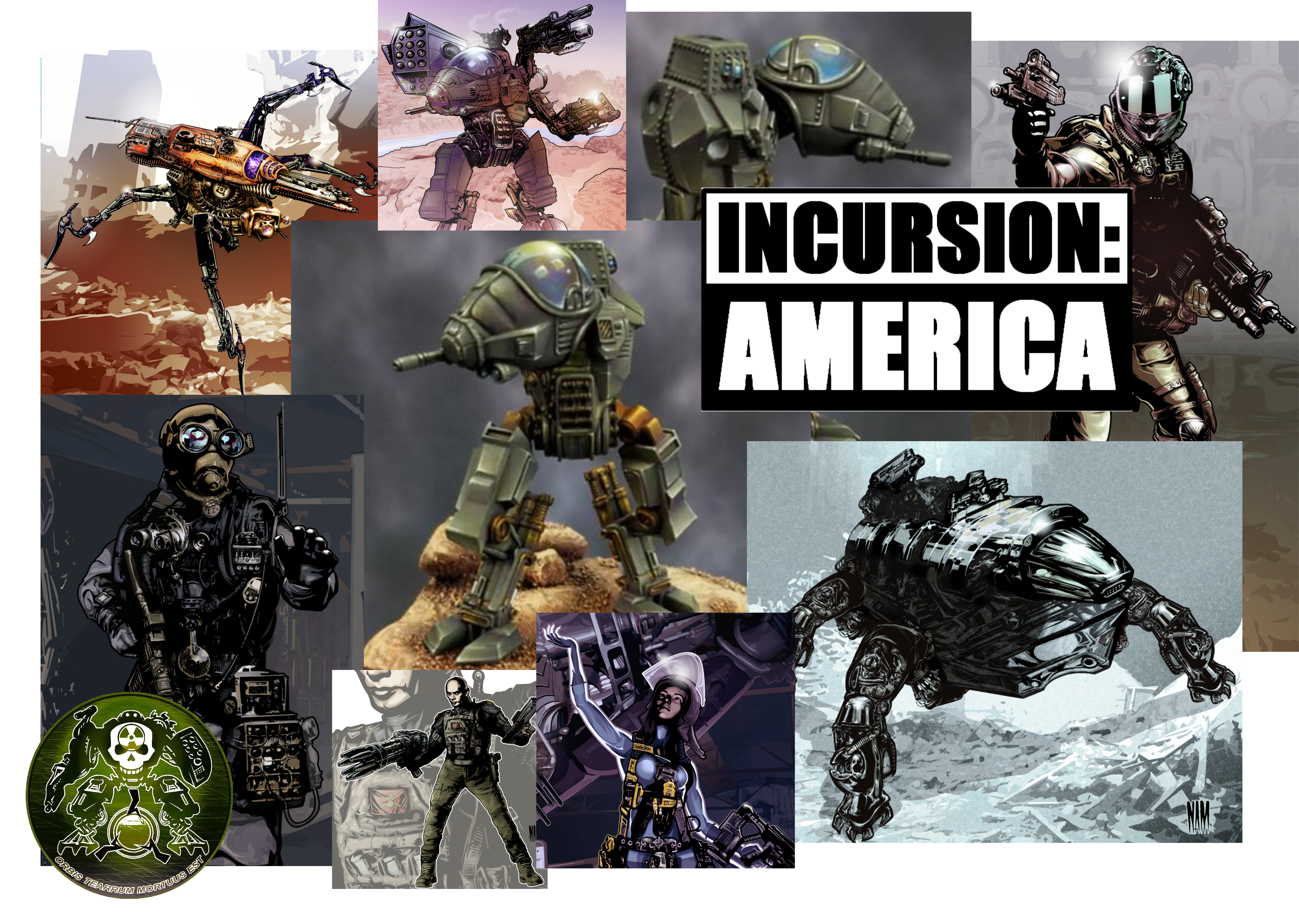 WHAT IS INCURSION: AMERICA?