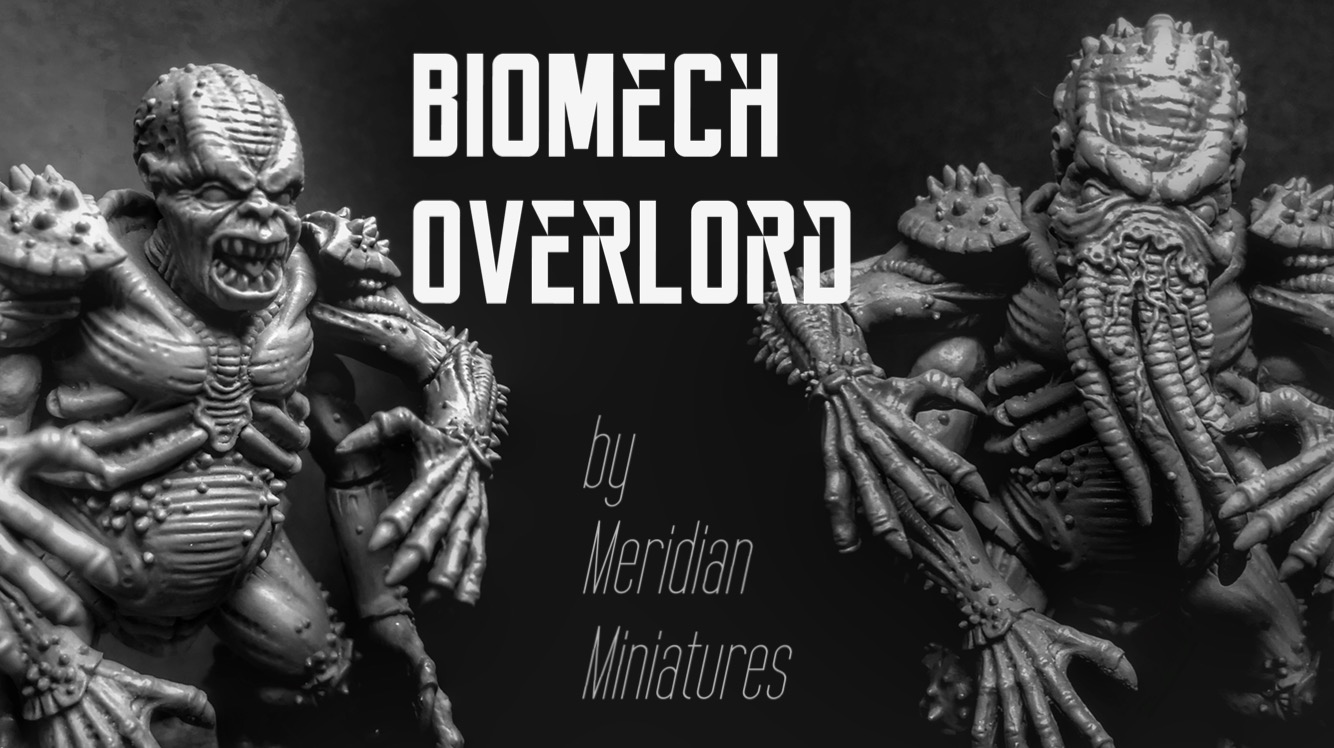 Biomech Overlord on Kickstarter