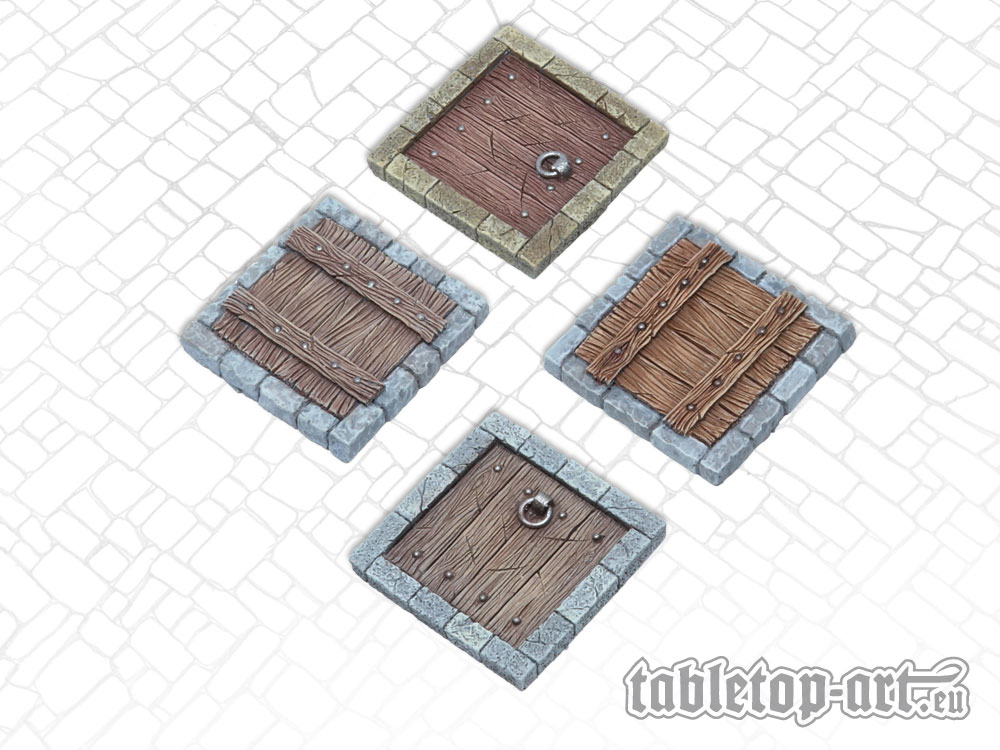 Trapdoors set 1 – Now Available