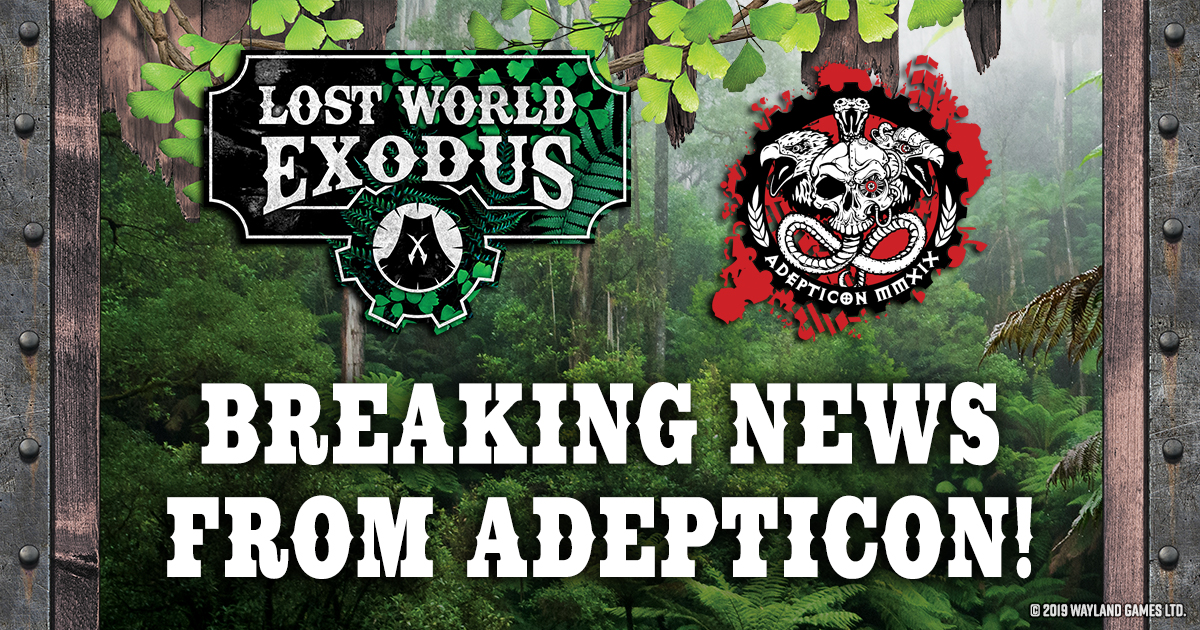 Breaking News from Adepticon