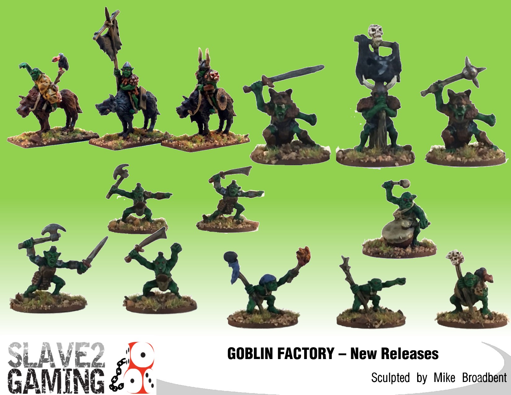 Goblin Factory Goblins Wave 5 Now Available