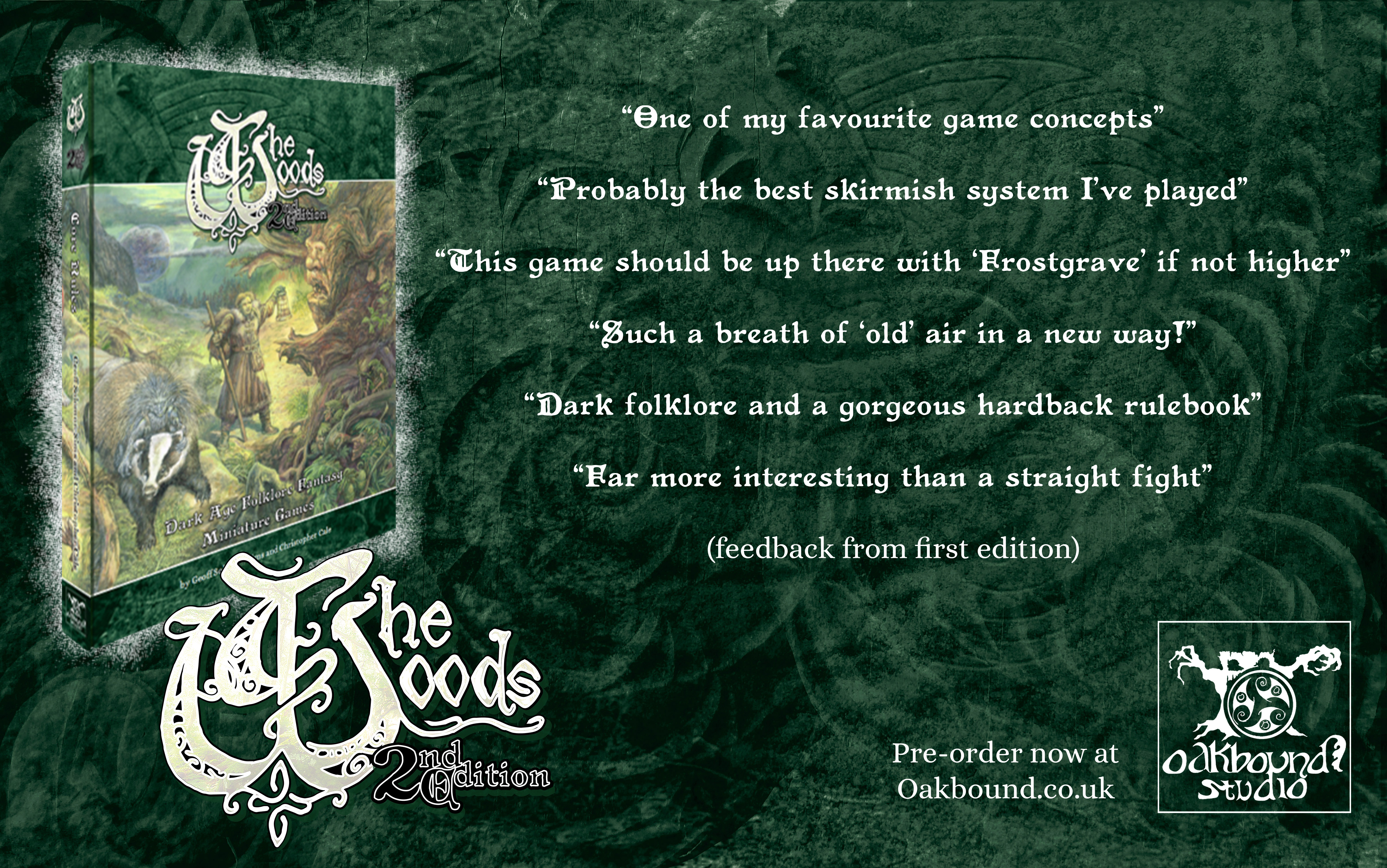 The Woods second edition prepares for launch