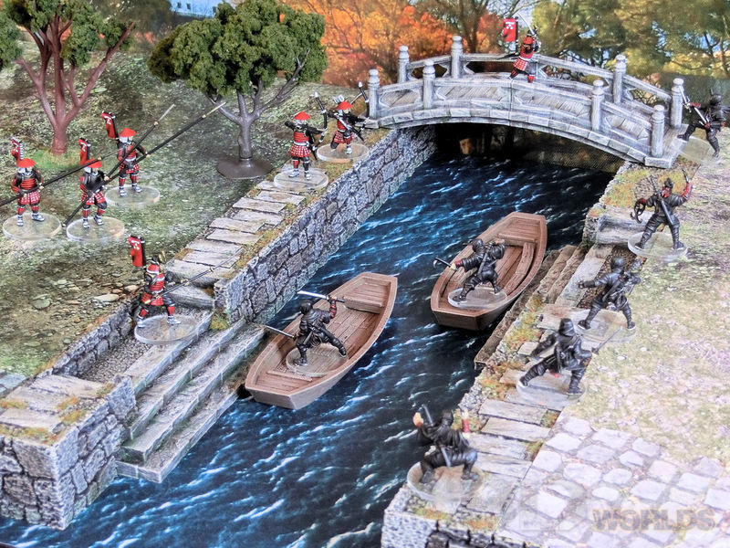 Samurai Canal / Low Hill Set available now!