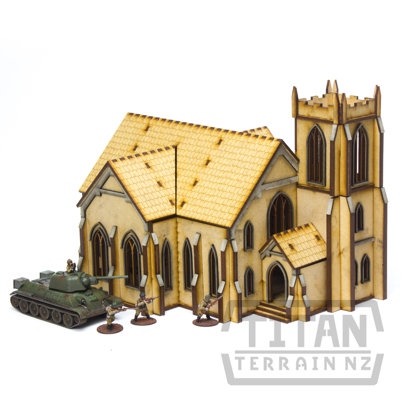 New release from Titan Terrain NZ – 1/56 Church