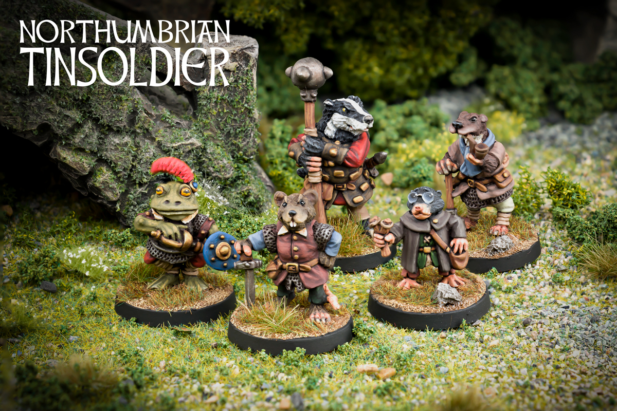 Guardians of the Riverbank - Northumbrian Tin Soldier