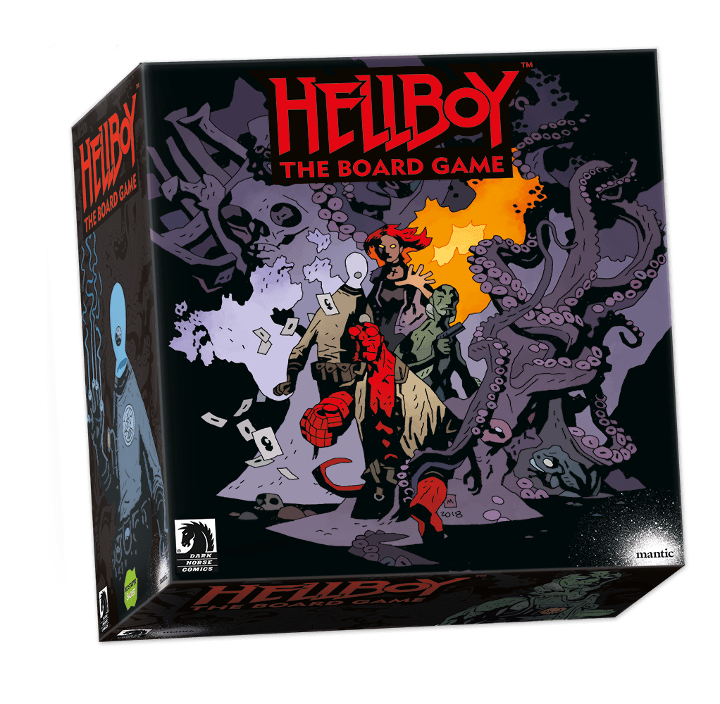 Developing Hellboy: The Board Game – Deck of DOOM!