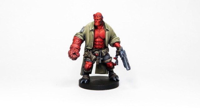 Developing Hellboy: The Board Game – Agent Actions