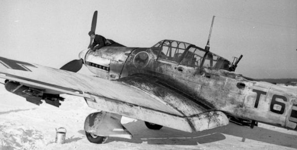 Junkers Ju-87 D 1942