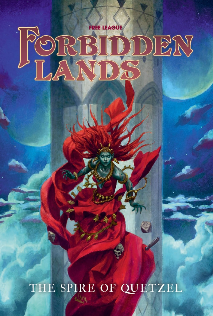 Forbidden Lands: Spire of Quetzel releases