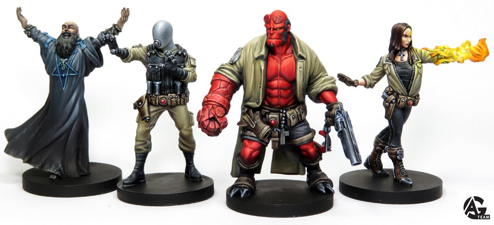 Developing Hellboy: The Board Game Part One