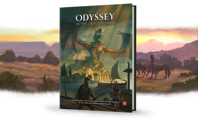 Odyssey of the Dragonlords: 5th edition adventure book kickstarter now live.