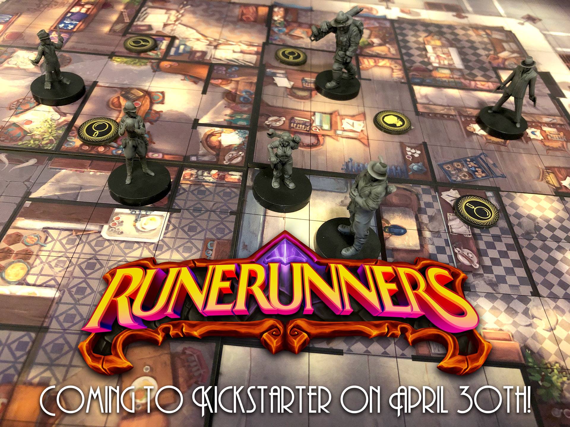 Runerunners is coming to Kickstarter on April 30th!