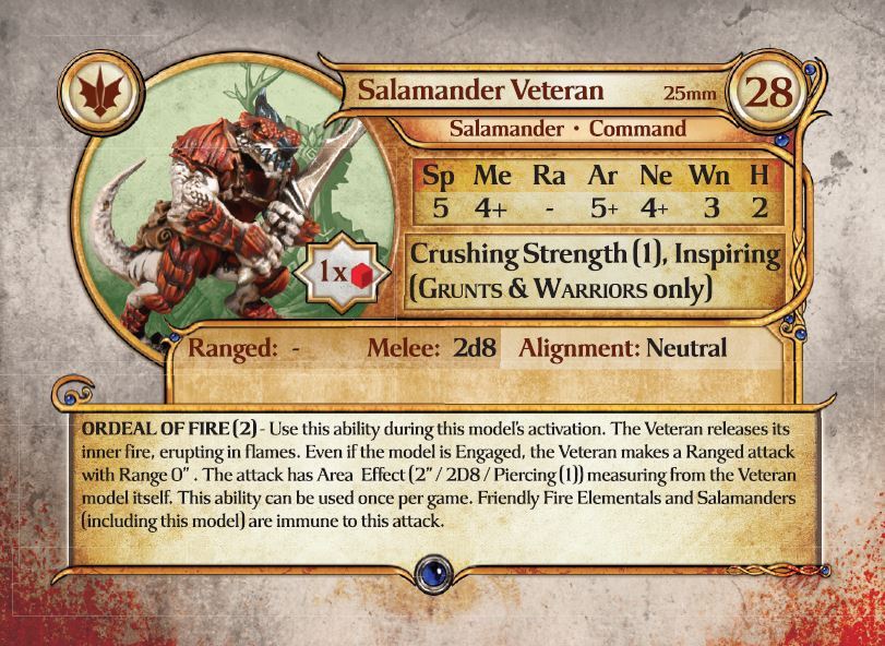 Forces of Nature: Key Units for your Warband