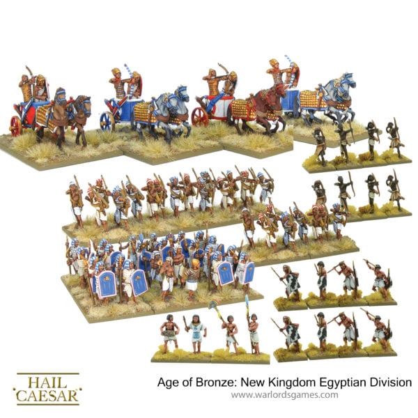 Warlord Games Hail Caesar Egyptian Libyan Archers Bronze Age Egypt Army Infantry for sale online 