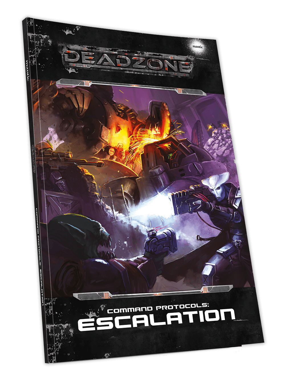 Deadzone Escalation New Minis and Book Available to Pre-order Now