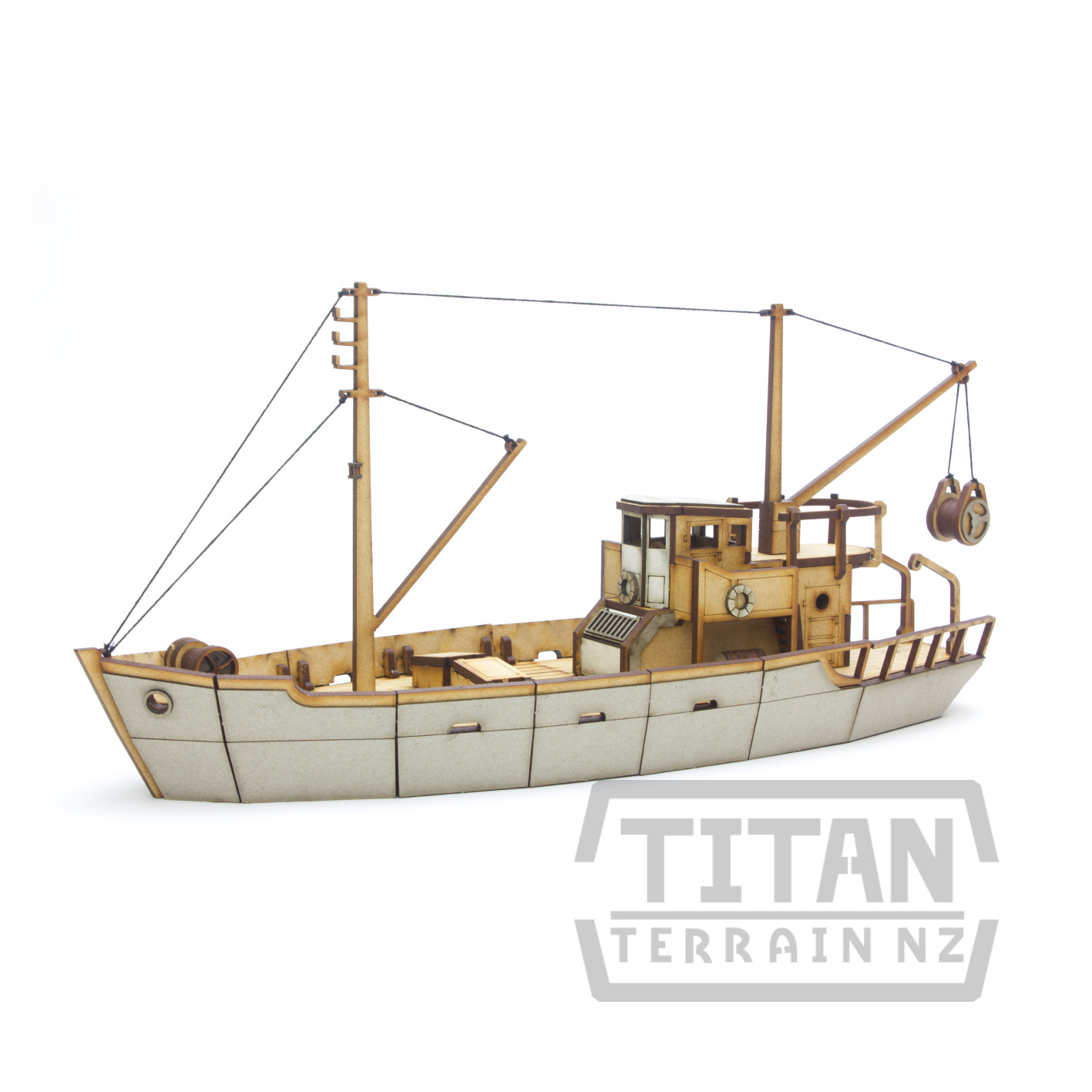 First releases from new Dockside range: Fishing Trawler and Dockside Terrace Buildings