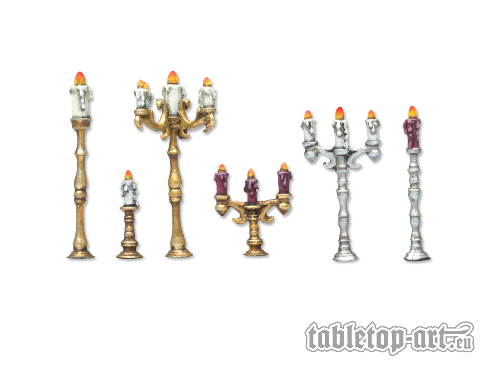 Now available – Candle Holder Kit 1
