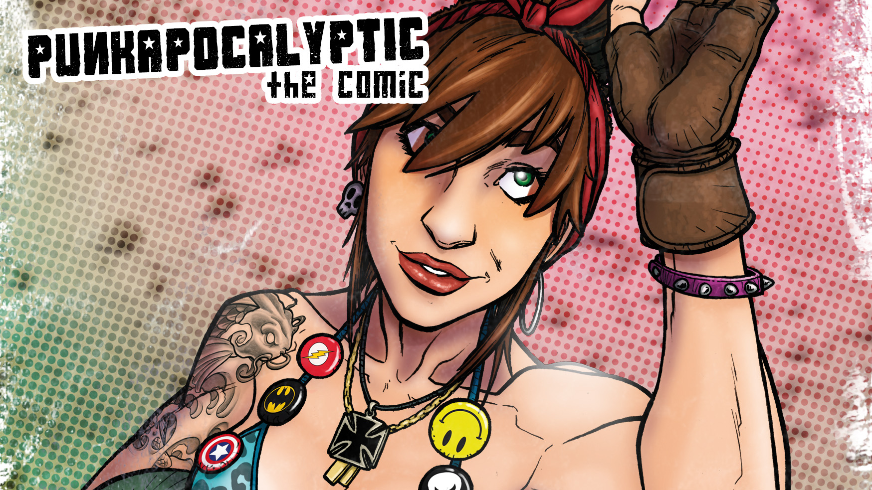 Punkapocalyptic, the Comic. KS campaign