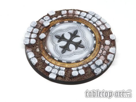 Now available – Ruins of Sanctuary 90mm Bases