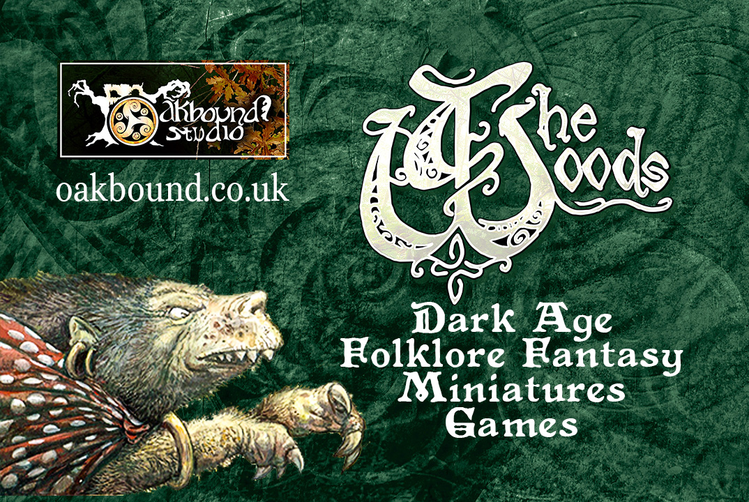 The Woods second edition out now